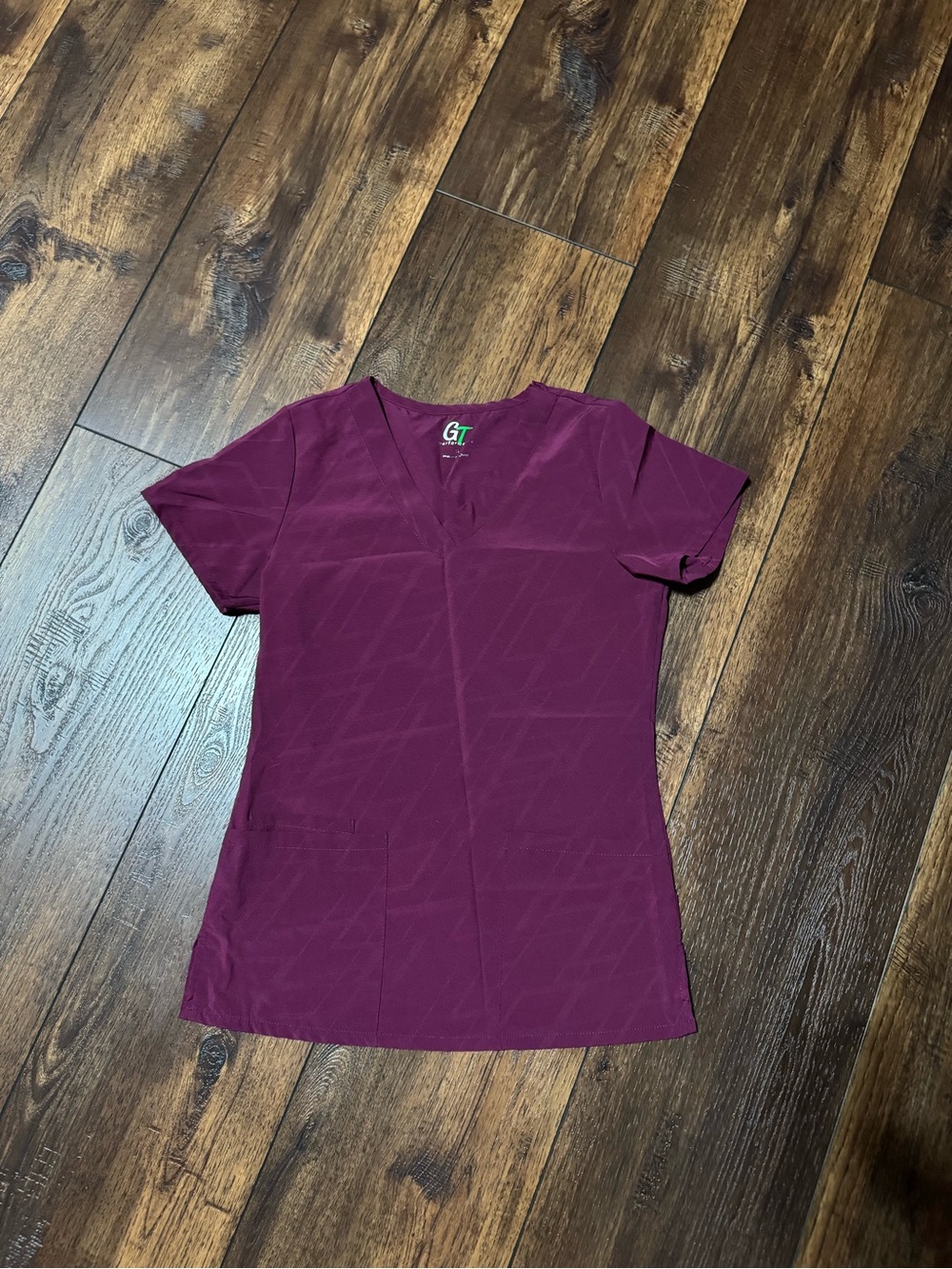 Medical Scrub Set - Burgundy